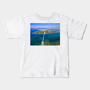 Bridge to island Vir Kids T-Shirt